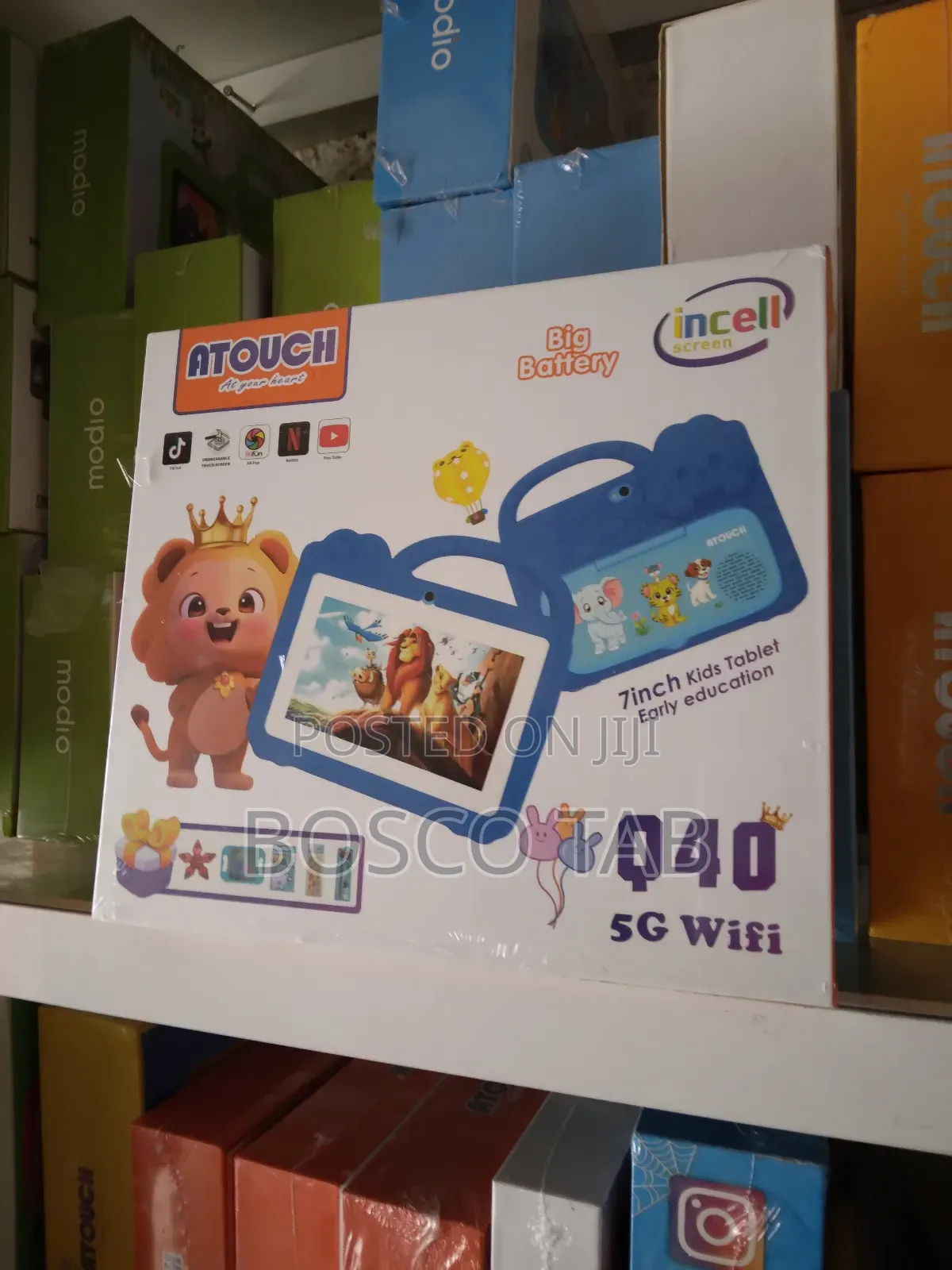 New Atouch Q40 256 GB Blue