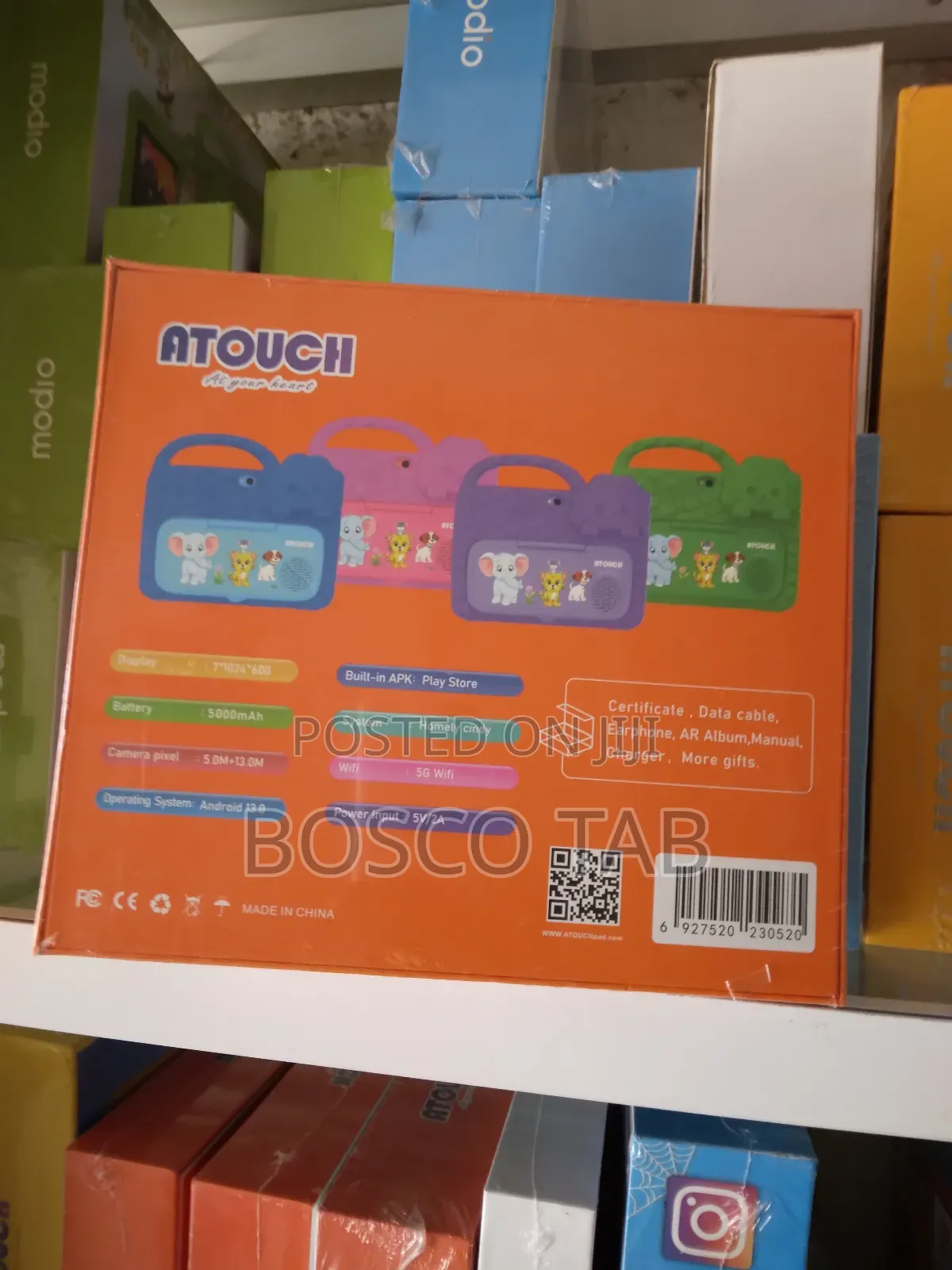 New Atouch Q40 256 GB Blue