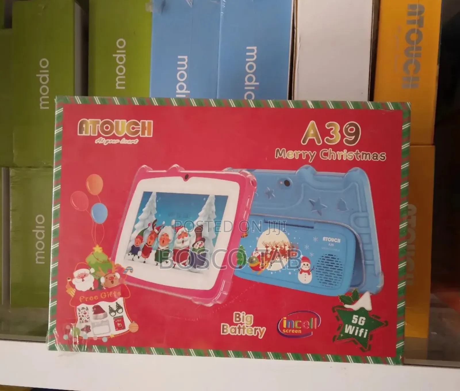 New Atouch A37 256 GB Pink