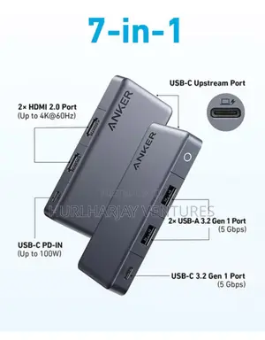 Anker 343 7 In 1 Hub