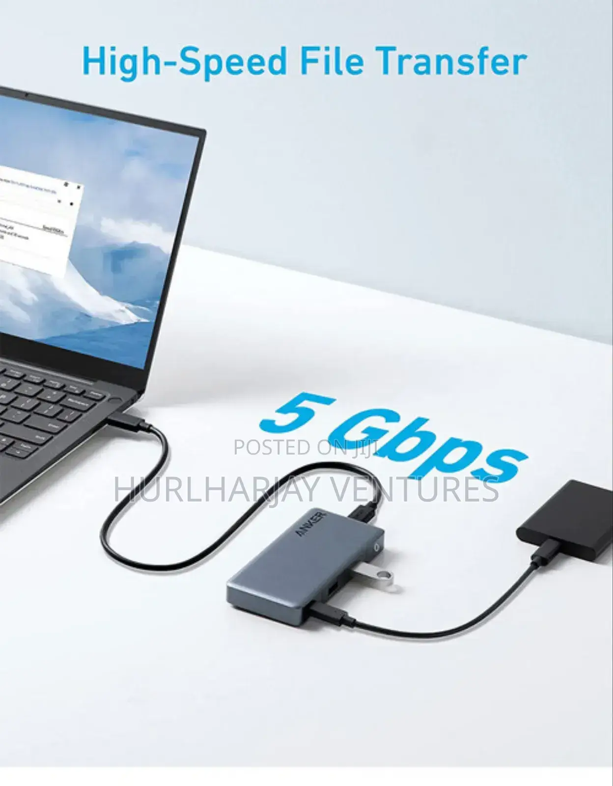 Anker 343 7 In 1 Hub