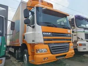 Daf 85 Cf Refrigerator Truck 10tyres Europe Specification