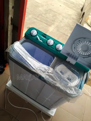 HISENSE WSQB753 7.5KG Twin Tub Washing Machine With Air Dry