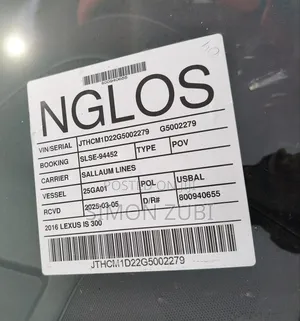 Lexus IS 300 AWD 2016 White