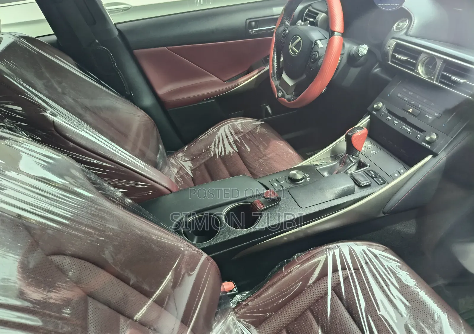 Lexus IS 300 AWD 2016 White