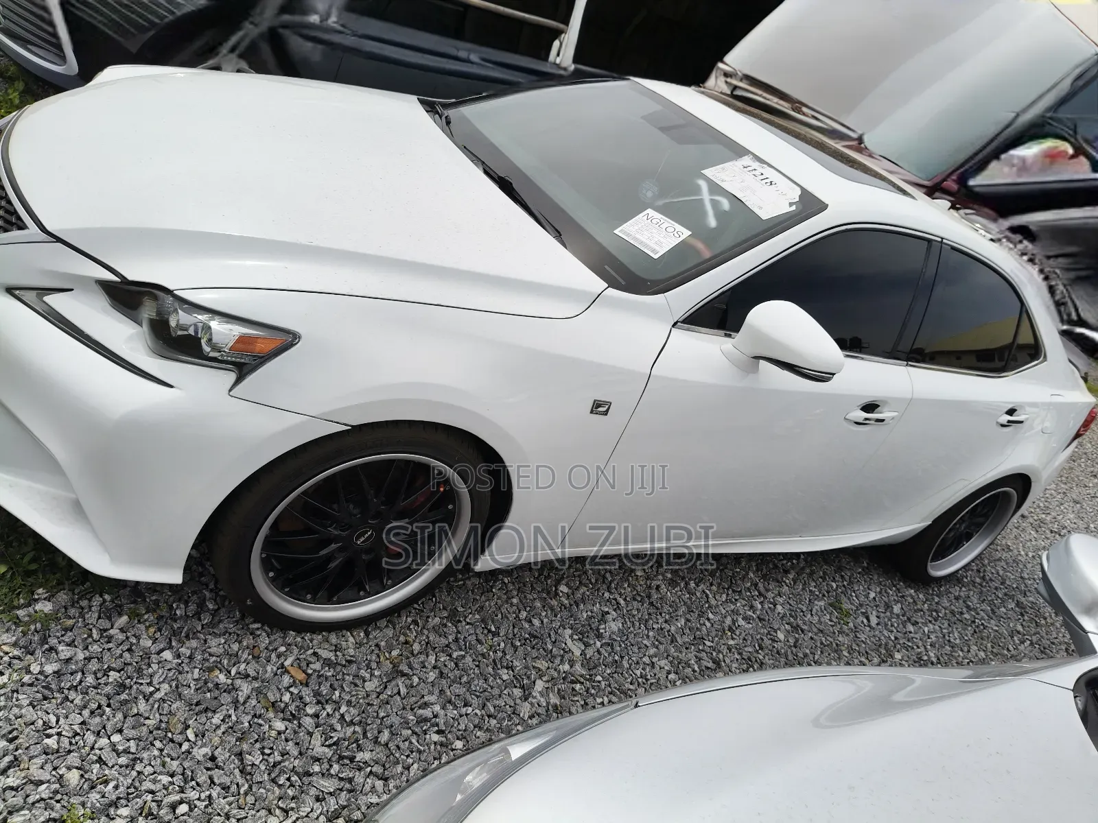 Lexus IS 300 AWD 2016 White
