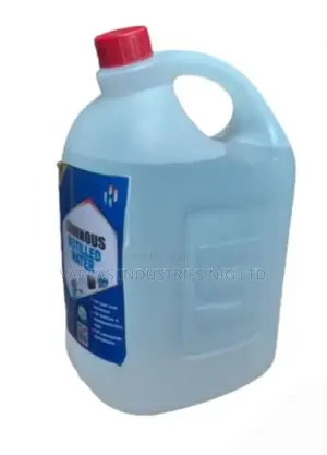 5 Litters Distilled Water