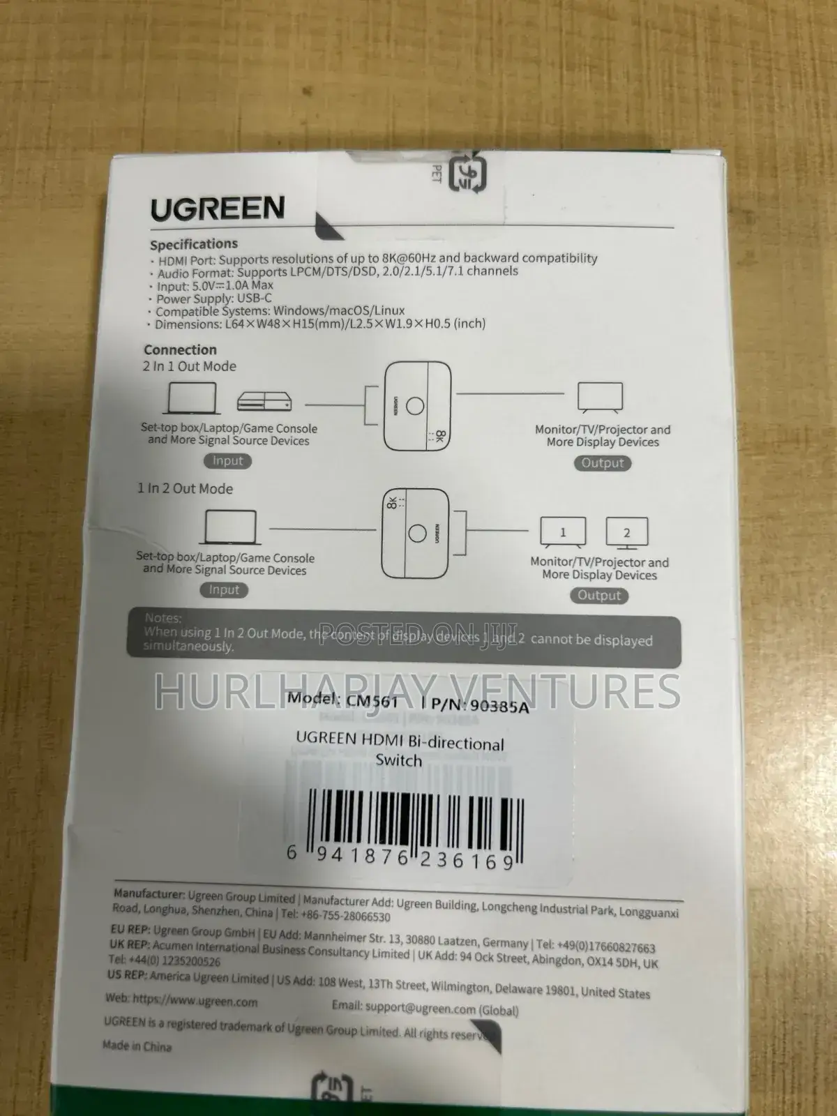 Ugreen Hdmi Switch