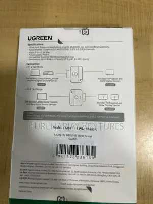 Ugreen Hdmi Switch