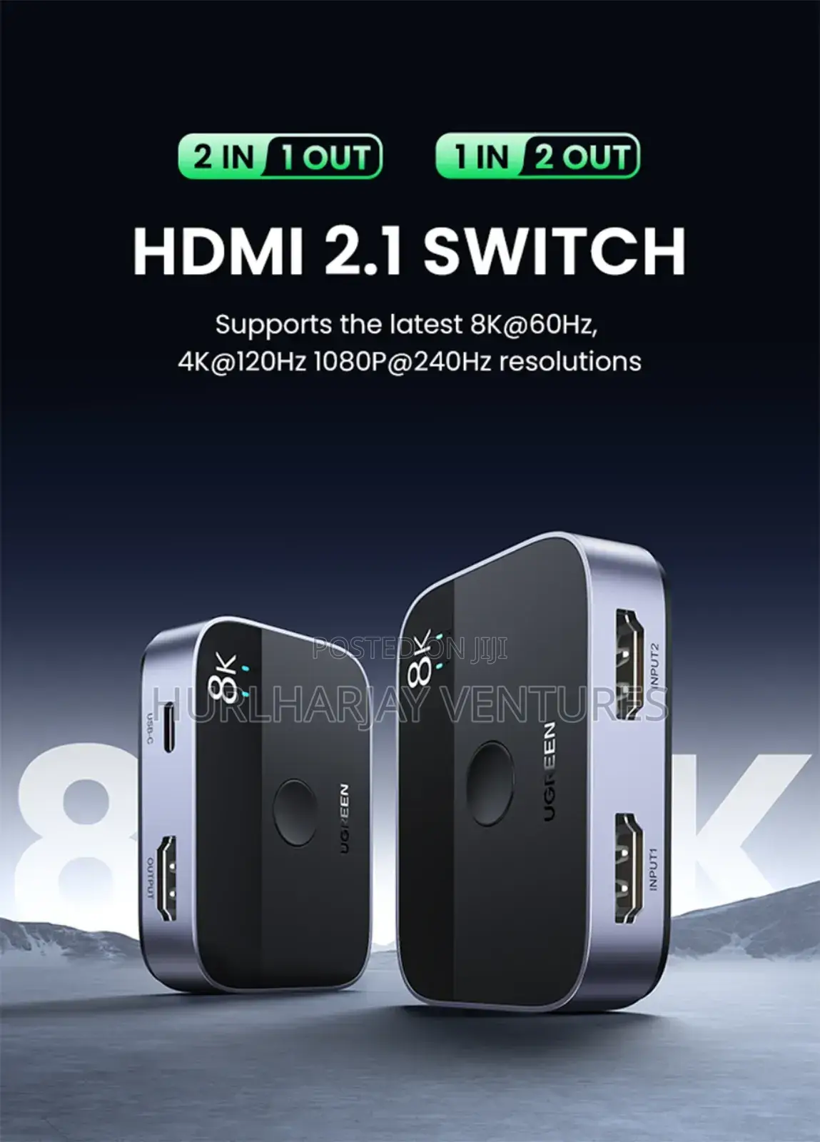 Ugreen Hdmi Switch