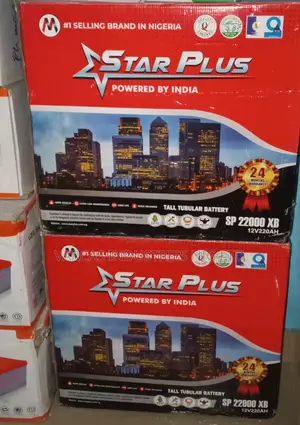 220a Starplus Tubular Battery