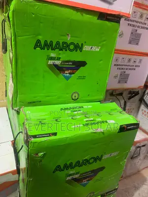 Amaron Current 200 Ahms 12v Tall Tubular Battery