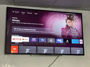 Very Neat Uk Used 55 Inch Toshiba Android Smart Tv For Sale