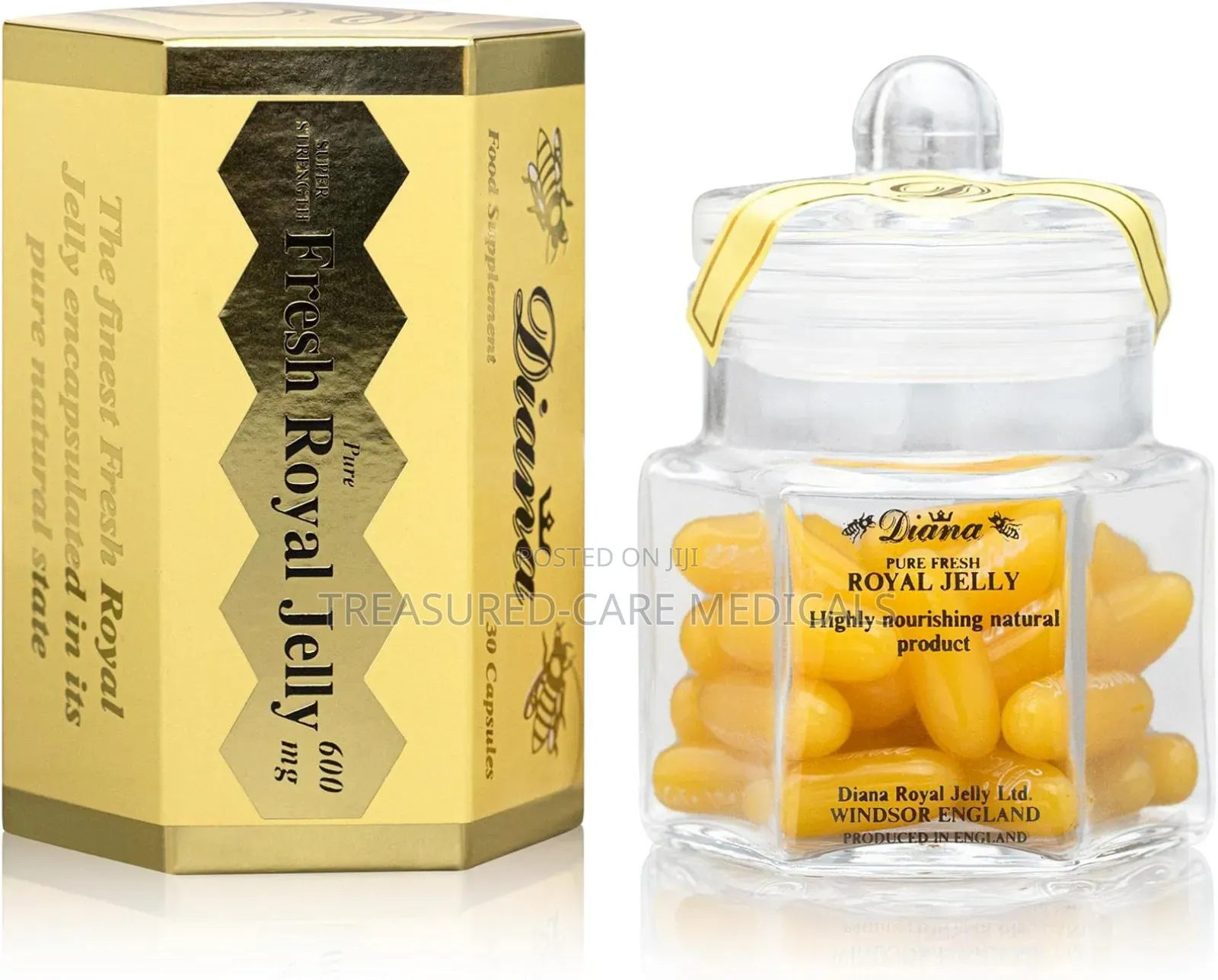 Diana Royal Jelly