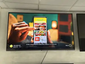 55-Inch Lg Smart Tv Bezelless Design for Sale