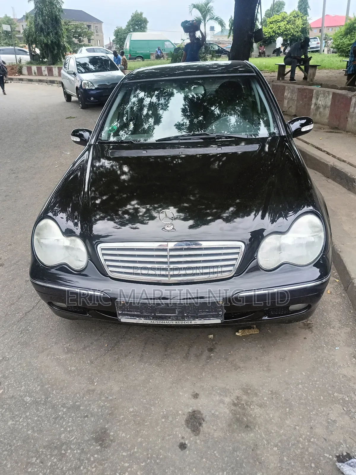 Mercedes-Benz V-Class 2006 Black