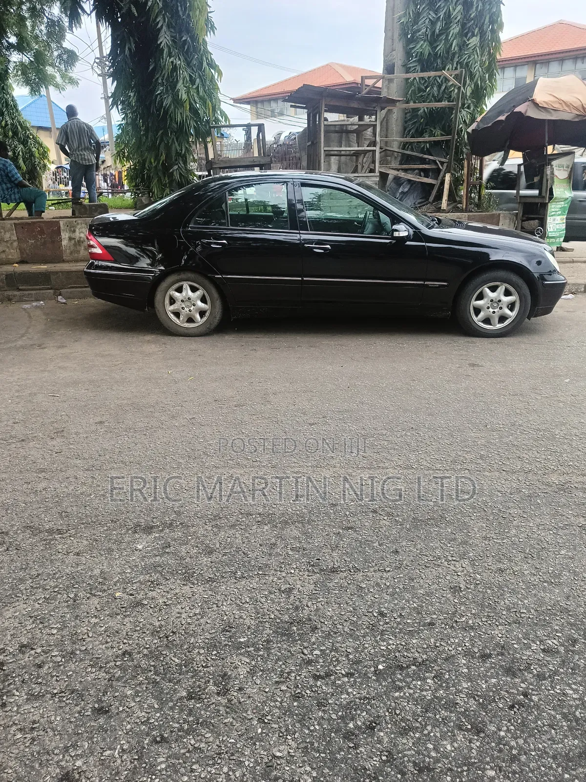 Mercedes-Benz V-Class 2006 Black