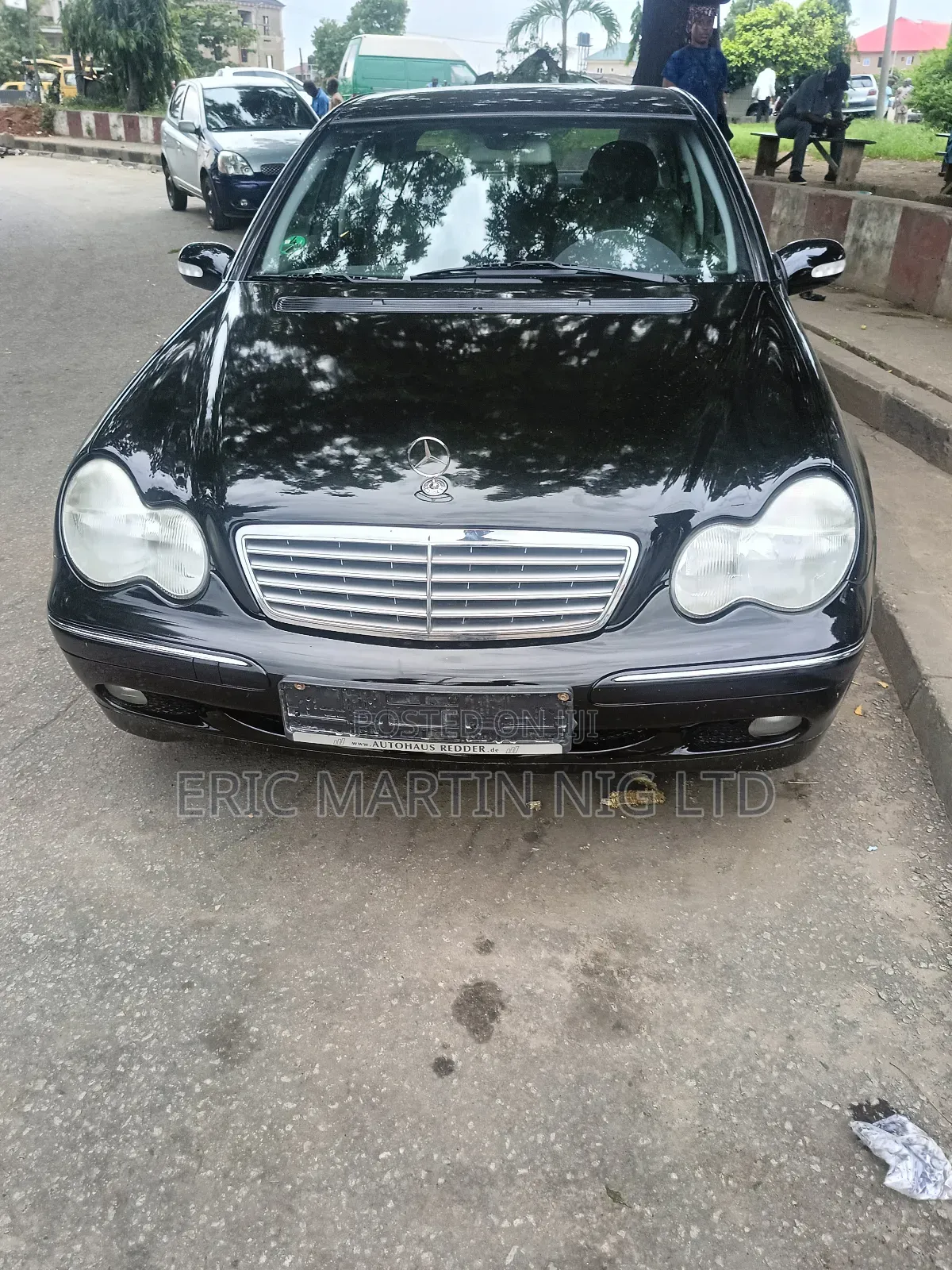 Mercedes-Benz V-Class 2006 Black