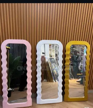 Big Wavy Mirror