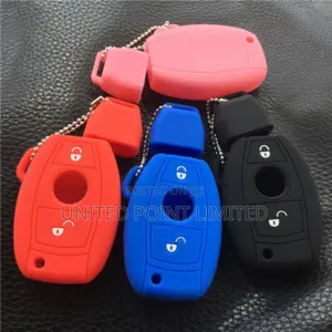 Silicon Remote Cover for Benz