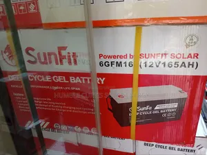 Sunfit 165ah 12v Gel Battery