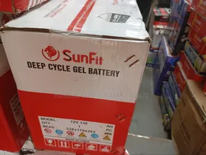 Sunfit 130ah 12v Gel Battery