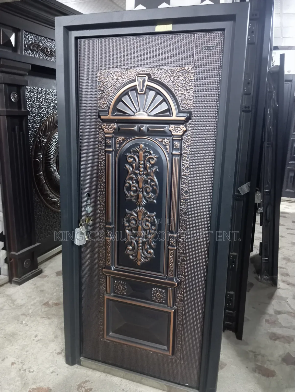 3ft By 7ft Original Cast Security Door
