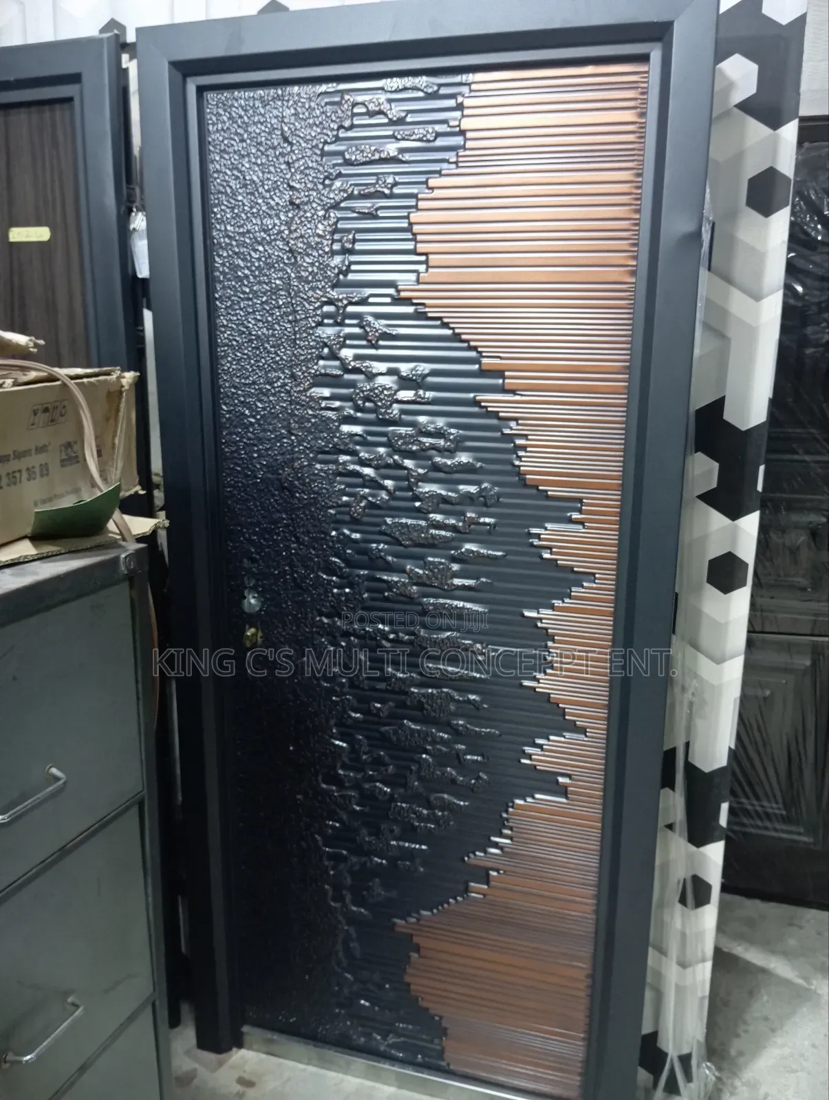 3ft By 7ft Original Cast Security Door