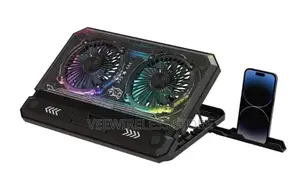 Porodo Gaming Crystal Shell Laptop Cooling Pad