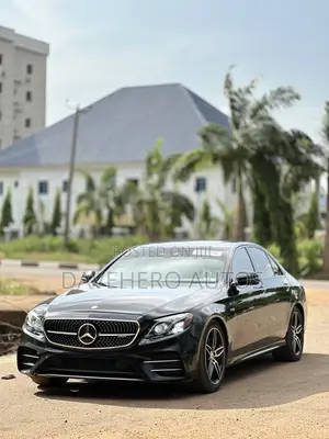 Mercedes-Benz E63 2017 Black