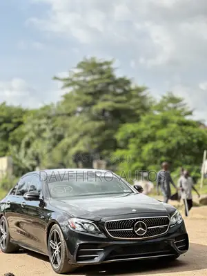 Mercedes-Benz E63 2017 Black