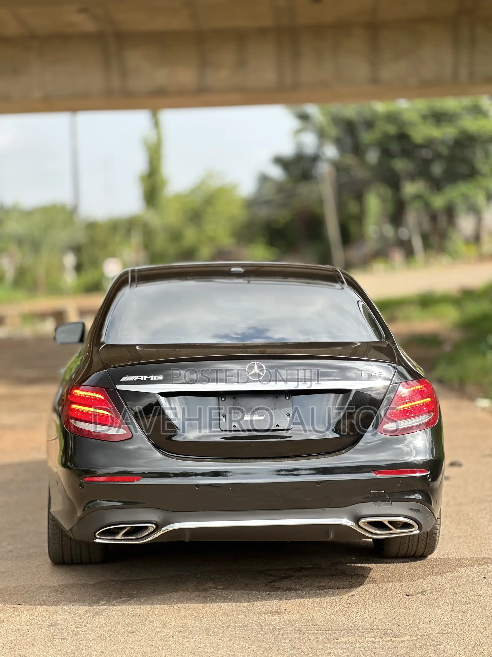 Mercedes-Benz E63 2017 Black