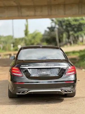 Mercedes-Benz E63 2017 Black