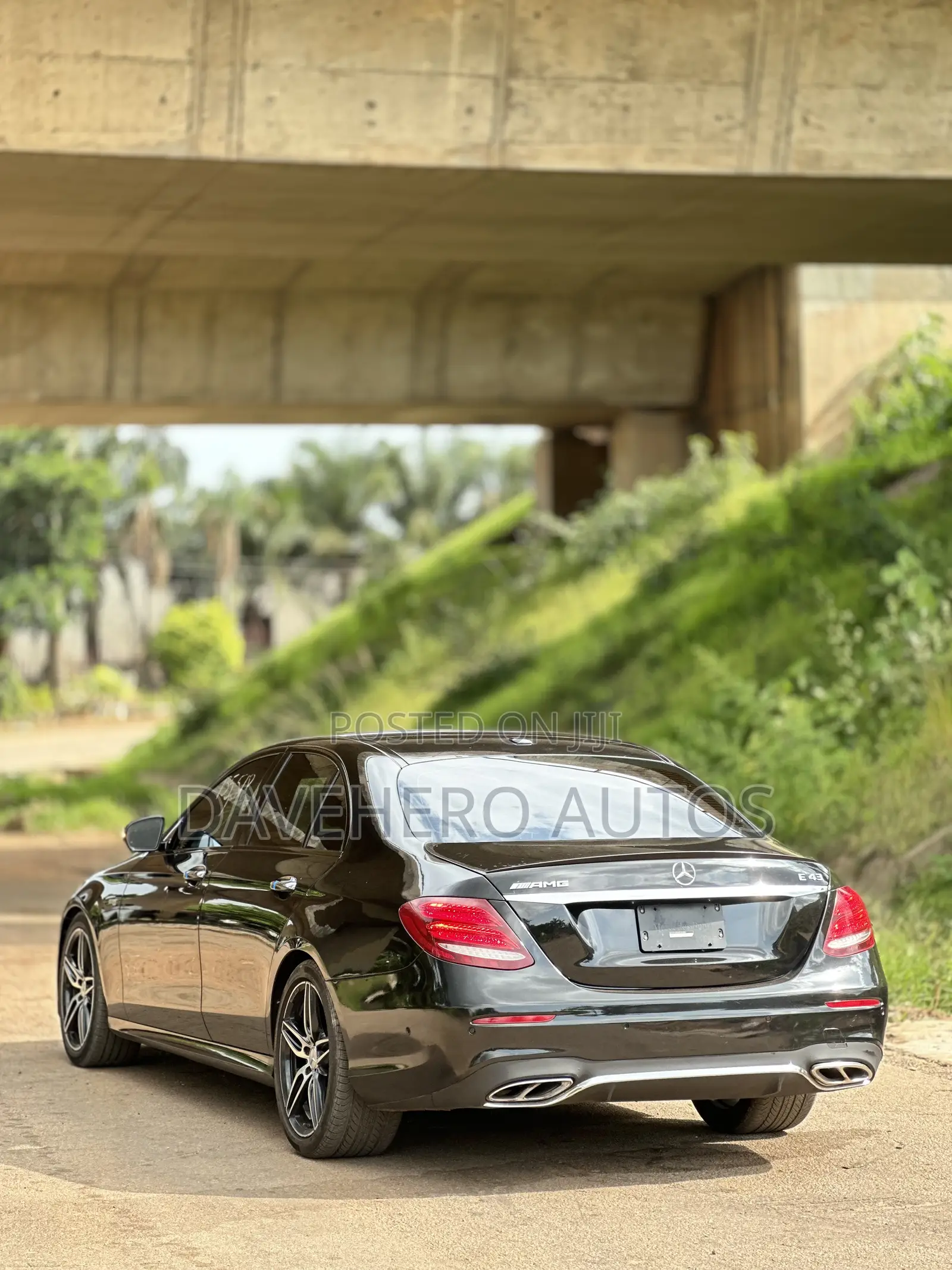 Mercedes-Benz E63 2017 Black