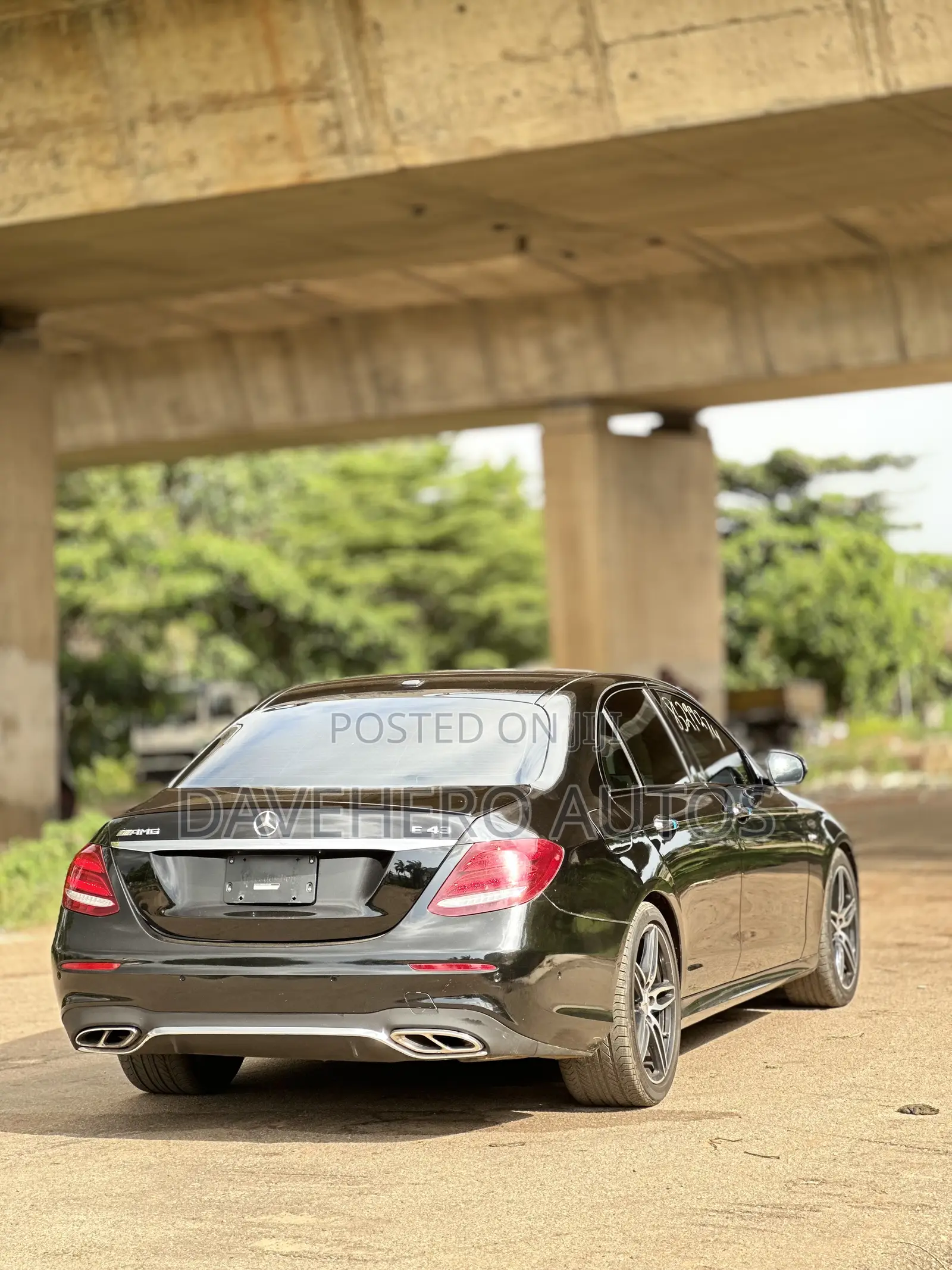 Mercedes-Benz E63 2017 Black