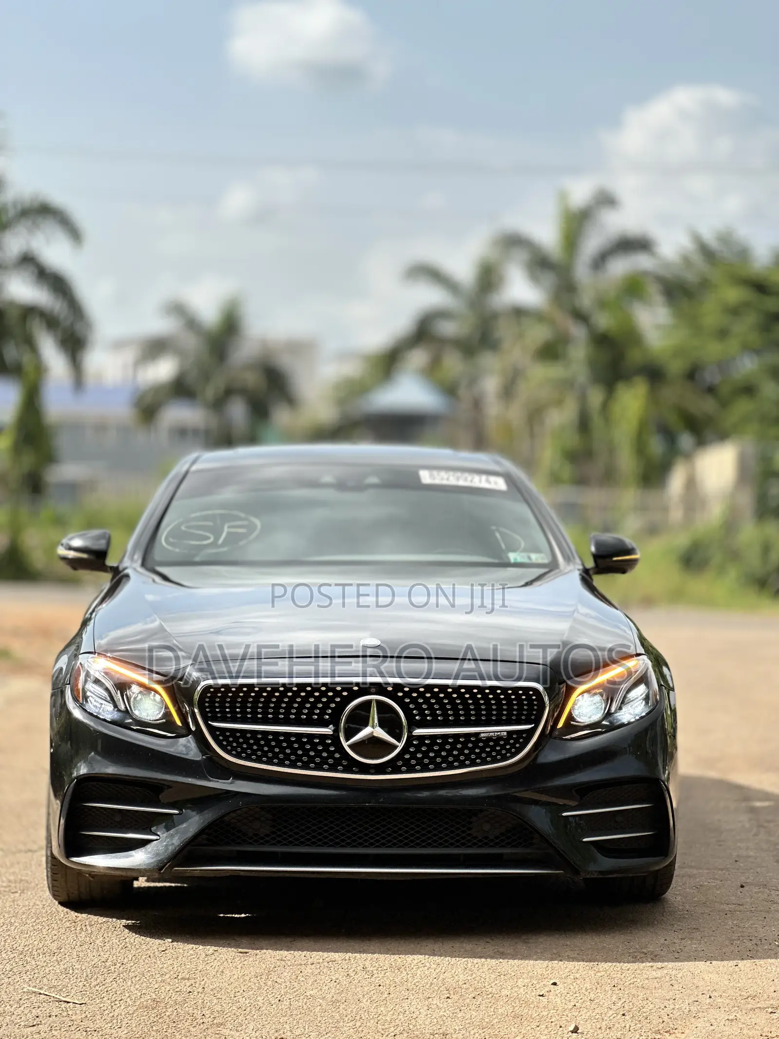 Mercedes-Benz E63 2017 Black