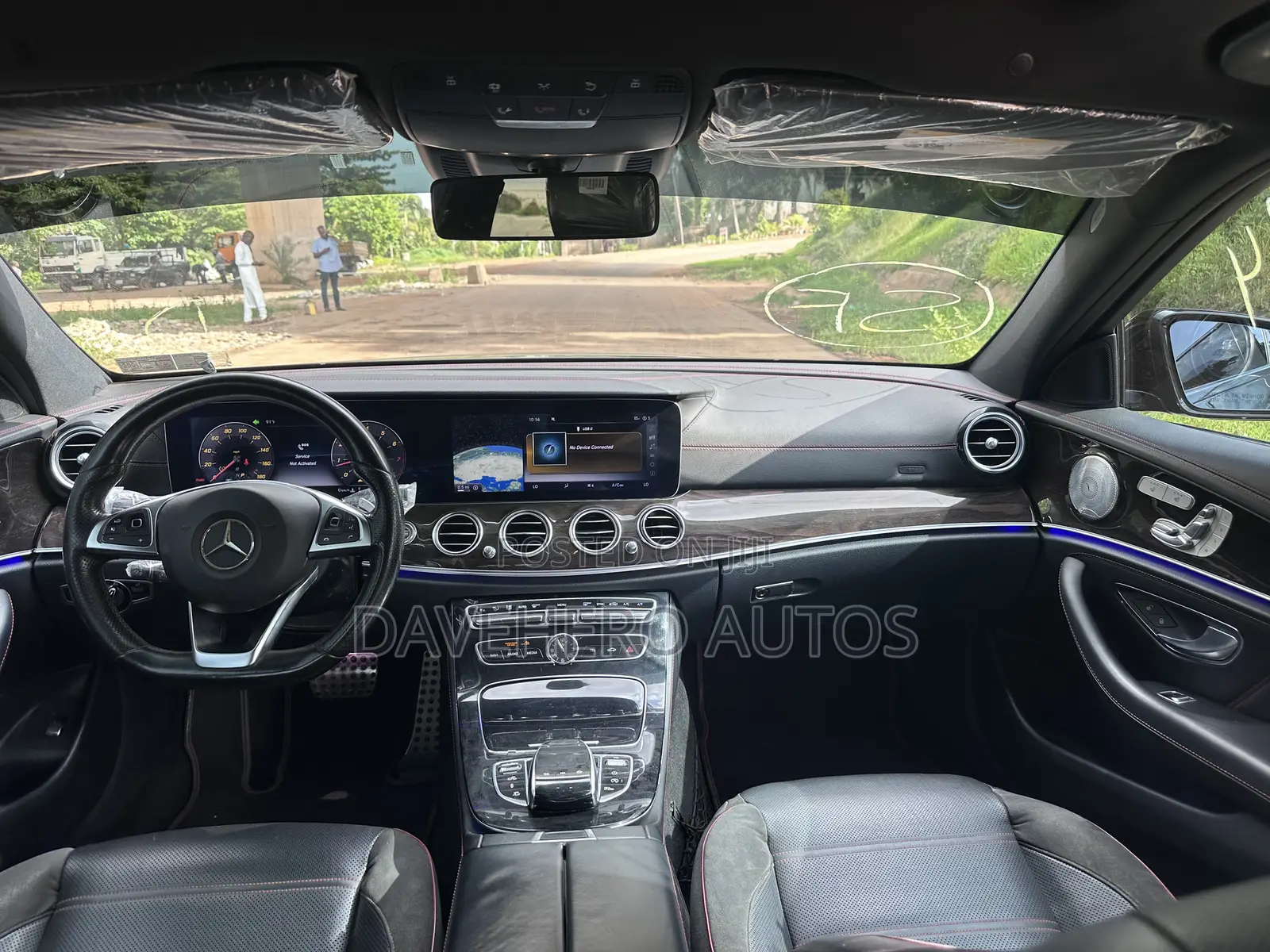 Mercedes-Benz E63 2017 Black