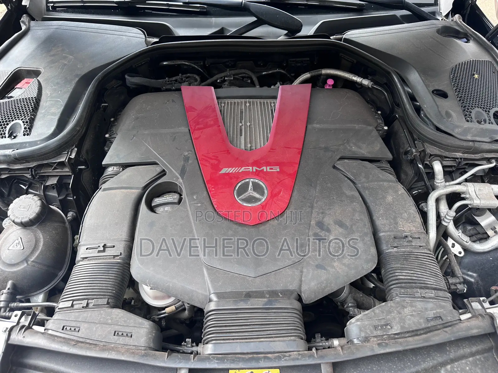 Mercedes-Benz E63 2017 Black