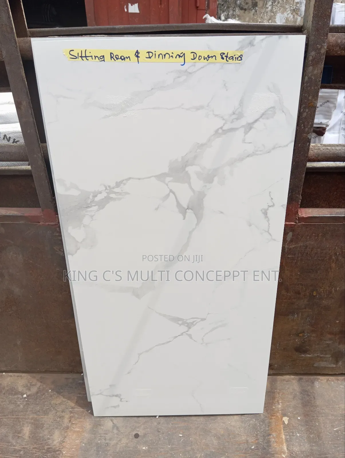 600x1200 Super Glossy Spanish Floor Tiles