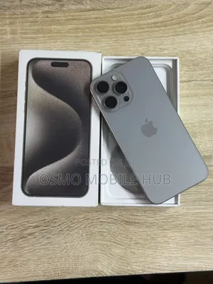 Apple iPhone 15 Pro Max 256 GB Gray