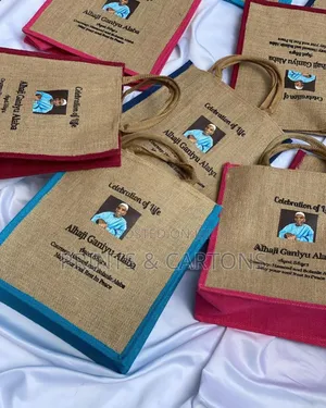 Branded Souvenir Bag for Burial
