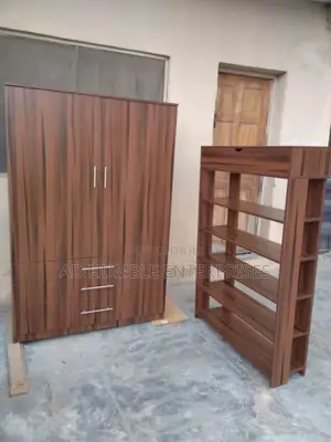 4by6 Wooden Wobrope With Shoe Rack
