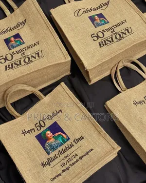 Customized Souvenir Bag for Birthday