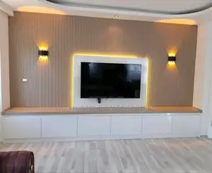 High Gloxy Tv Console
