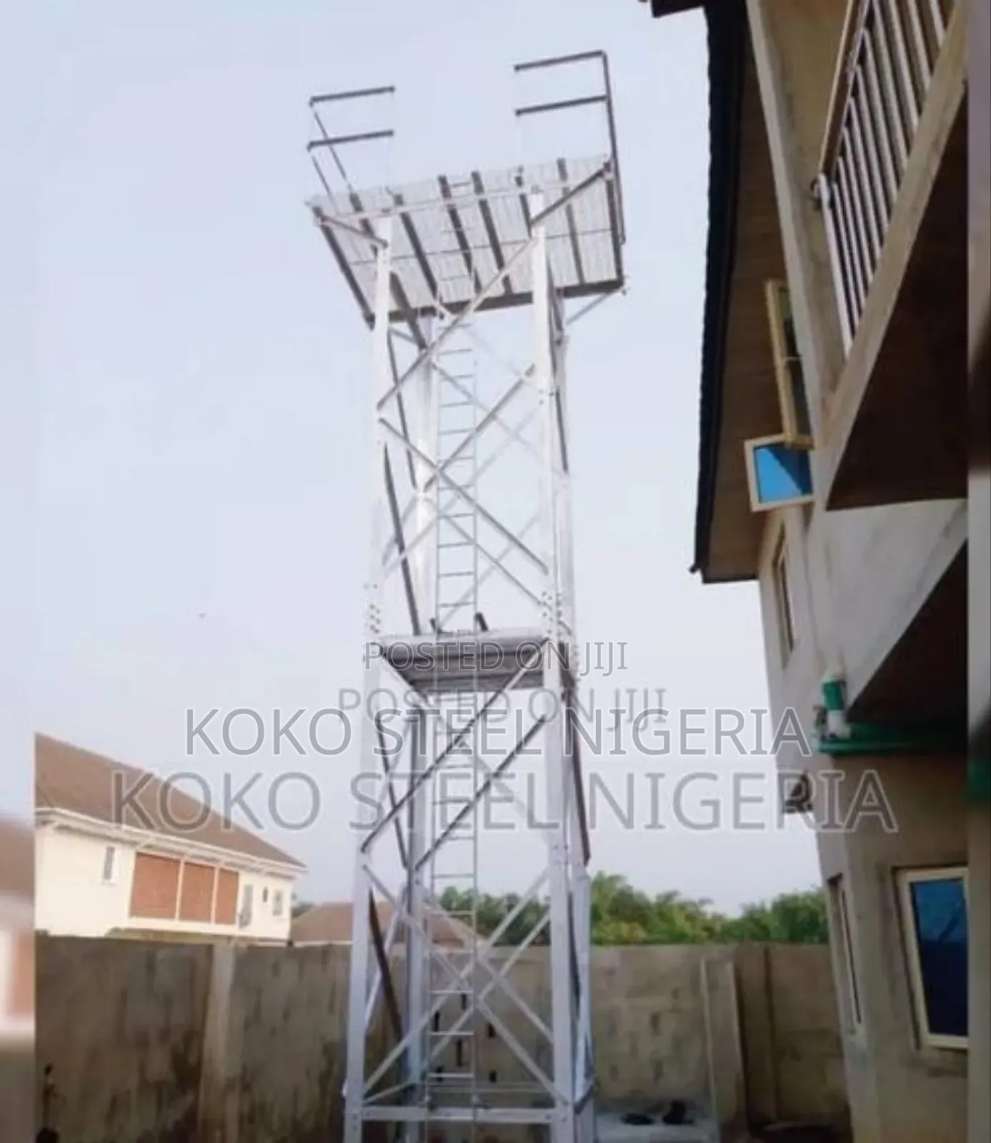Water Store Stand With Galvanized Angle Iron