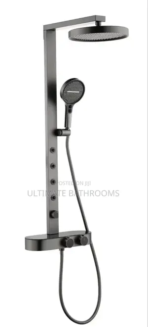 Canluxe Grey High Quality Standing Shower Mixer