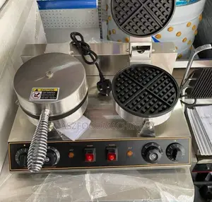 Waffle Marker Double