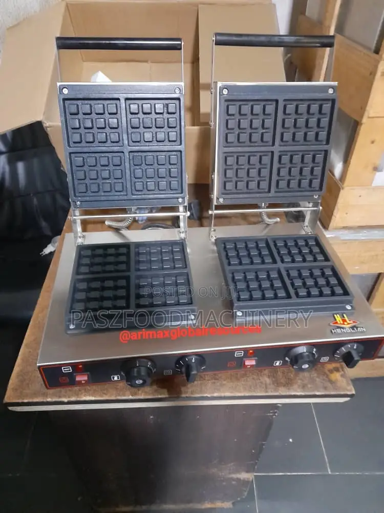 Square Waffle Maker