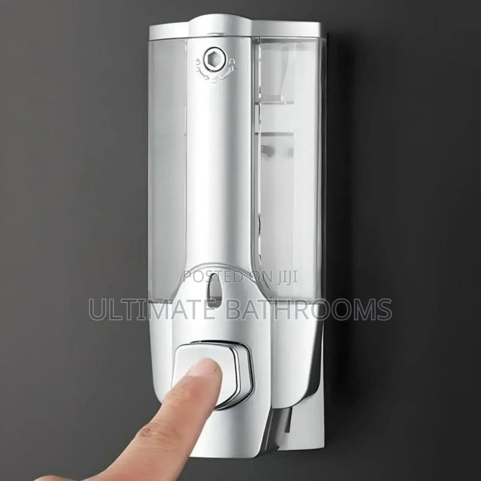 Transparent Manual Soap Dispenser