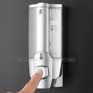 Transparent Manual Soap Dispenser